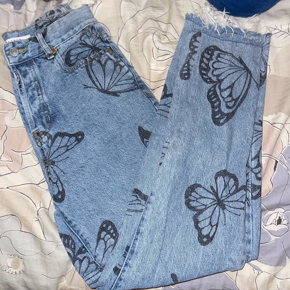Pacsun High Rise Jeans